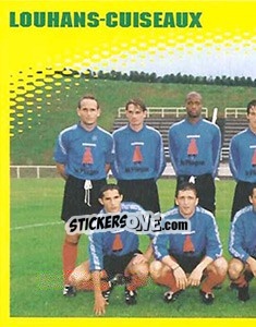 Sticker Équipe - FOOT 1997-1998 - Panini