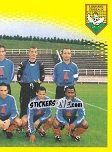 Sticker Équipe - FOOT 1997-1998 - Panini