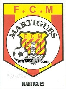 Sticker Écusson - FOOT 1997-1998 n. 370 - Panini