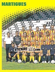 Sticker Équipe - FOOT 1997-1998 - Panini