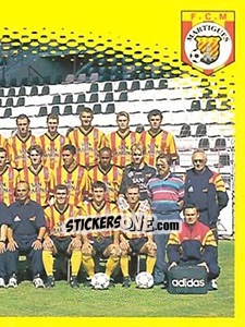 Sticker Équipe - FOOT 1997-1998 - Panini