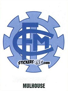 Sticker Écusson - FOOT 1997-1998 n. 373 - Panini