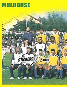 Sticker Équipe - FOOT 1997-1998 - Panini