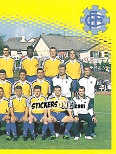 Figurina Équipe - FOOT 1997-1998 - Panini