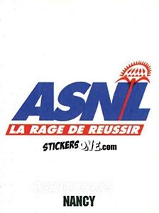 Sticker Écusson - FOOT 1997-1998 n. 376 - Panini