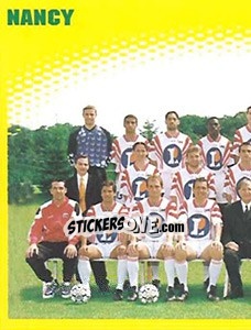 Sticker Équipe - FOOT 1997-1998 - Panini