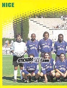 Cromo Équipe - FOOT 1997-1998 - Panini