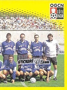 Sticker Équipe - FOOT 1997-1998 - Panini