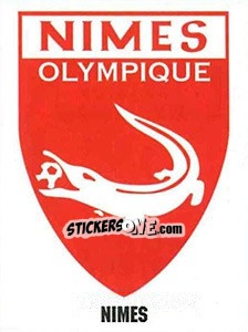Sticker Écusson - FOOT 1997-1998 n. 382 - Panini