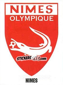 Sticker Écusson - FOOT 1997-1998 - Panini