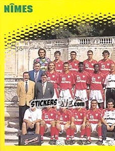 Sticker Équipe - FOOT 1997-1998 - Panini