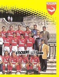 Sticker Équipe - FOOT 1997-1998 - Panini