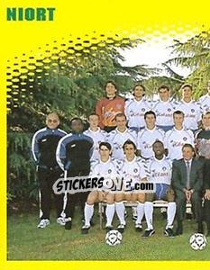 Sticker Équipe - FOOT 1997-1998 - Panini