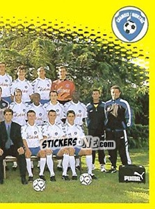 Sticker Équipe - FOOT 1997-1998 n. 387 - Panini