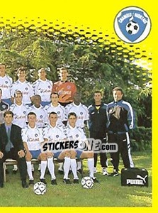 Sticker Équipe - FOOT 1997-1998 - Panini