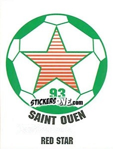 Sticker Écusson - FOOT 1997-1998 - Panini