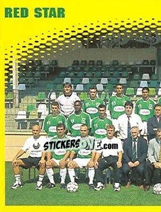 Sticker Équipe - FOOT 1997-1998 - Panini