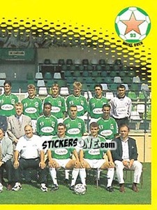 Sticker Équipe - FOOT 1997-1998 - Panini