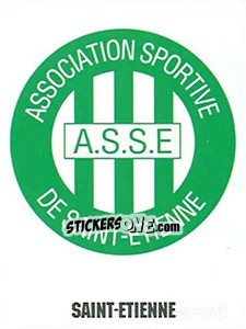 Sticker Écusson - FOOT 1997-1998 - Panini