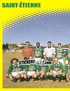 Sticker Équipe - FOOT 1997-1998 n. 392 - Panini