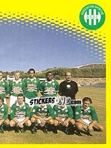 Sticker Équipe - FOOT 1997-1998 n. 393 - Panini