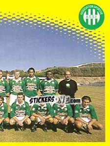 Sticker Équipe - FOOT 1997-1998 - Panini