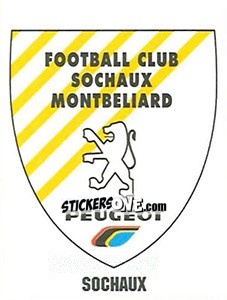 Sticker Écusson - FOOT 1997-1998 n. 394 - Panini