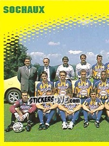 Sticker Équipe - FOOT 1997-1998 n. 395 - Panini