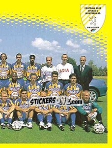 Sticker Équipe - FOOT 1997-1998 - Panini