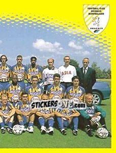 Sticker Équipe - FOOT 1997-1998 n. 396 - Panini