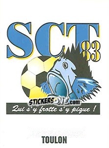 Sticker Écusson - FOOT 1997-1998 n. 397 - Panini