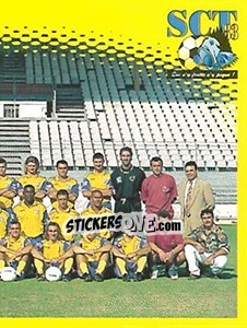 Sticker Équipe - FOOT 1997-1998 - Panini