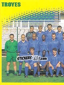 Sticker Équipe - FOOT 1997-1998 - Panini