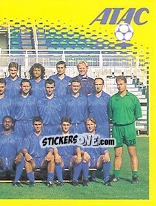 Sticker Équipe - FOOT 1997-1998 - Panini