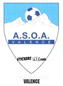 Sticker Écusson - FOOT 1997-1998 - Panini