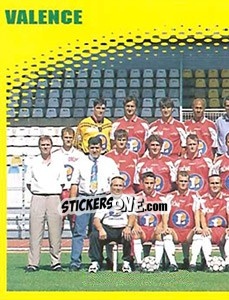 Sticker Équipe - FOOT 1997-1998 - Panini