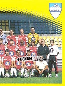 Sticker Équipe - FOOT 1997-1998 n. 405 - Panini