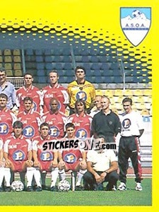 Cromo Équipe - FOOT 1997-1998 - Panini