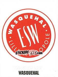 Cromo Écusson - FOOT 1997-1998 n. 406 - Panini