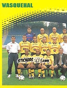 Sticker Équipe - FOOT 1997-1998 - Panini