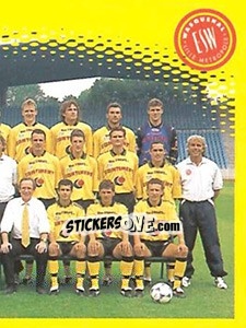 Sticker Équipe - FOOT 1997-1998 - Panini