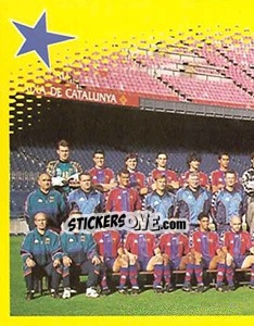 Figurina Équipe - FOOT 1997-1998 - Panini