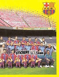 Sticker Équipe - FOOT 1997-1998 n. 411 - Panini