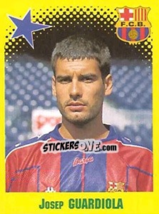 Sticker Josep Guardiola - FOOT 1997-1998 - Panini