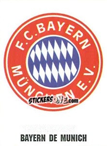 Sticker Écusson