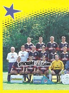 Sticker Équipe - FOOT 1997-1998 - Panini