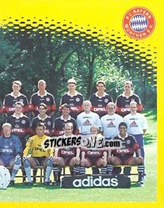 Sticker Équipe - FOOT 1997-1998 - Panini