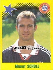 Sticker Mehmet Scholl - FOOT 1997-1998 n. 418 - Panini