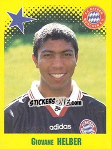 Cromo Giovane Elber - FOOT 1997-1998 - Panini