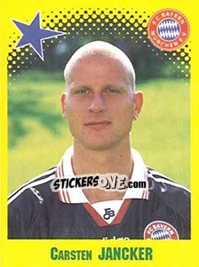 Sticker Carsten Jancker - FOOT 1997-1998 n. 420 - Panini